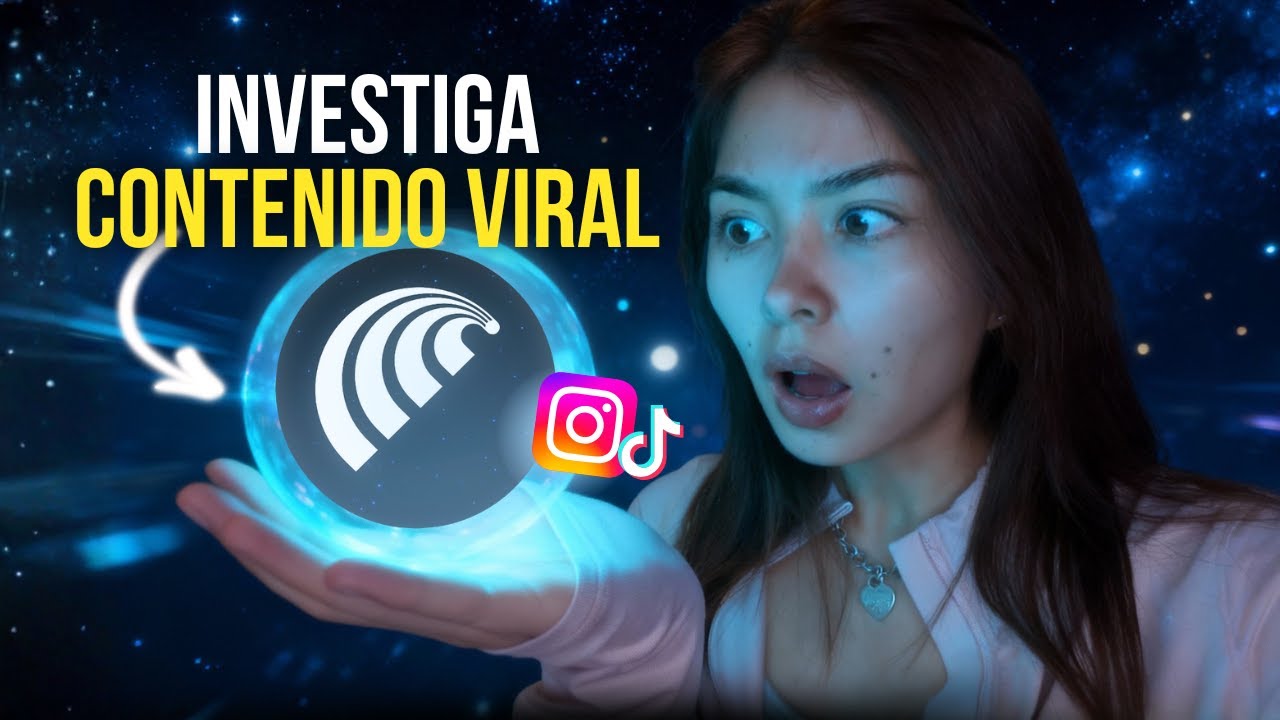 Con esta IA gratis encuentras ideas virales para Instagram y Tiktok