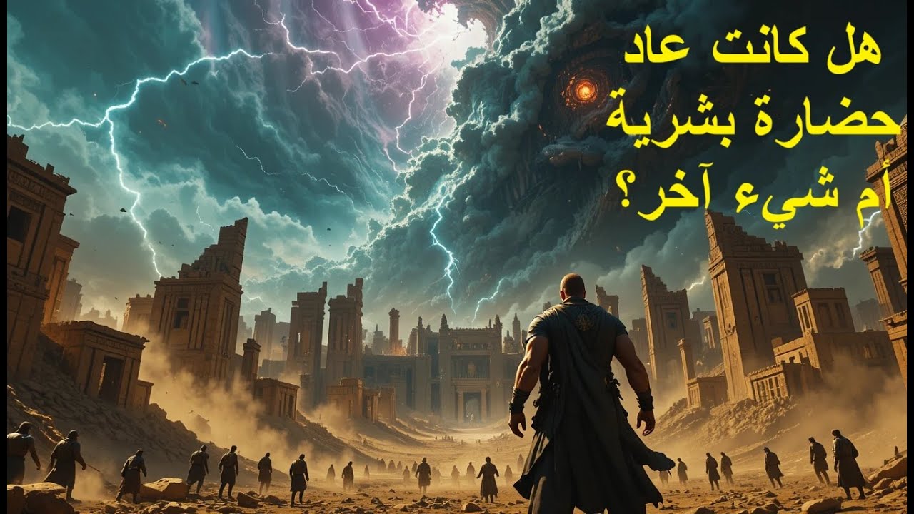 عاد والعمالقة: حضارة البشر الضخمة التي دمّرتها الريح الصَرْصَرٍ