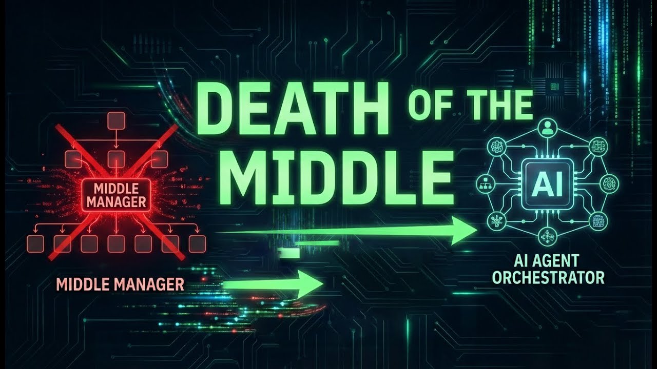 Middle Management is Dead: How Agentic.exec() is Deleting Your Career