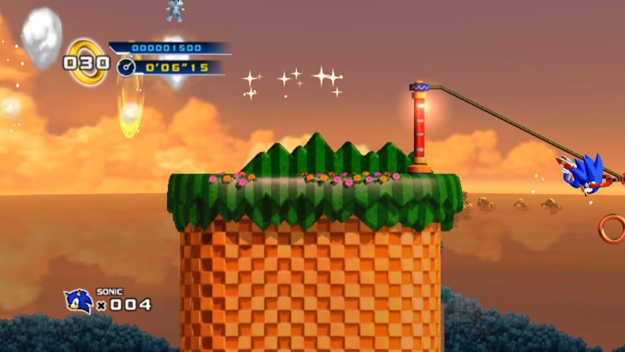 【TAS】Wii版ソニック・ザ・ヘッジホッグ4 エピソード1　any%　途中まで