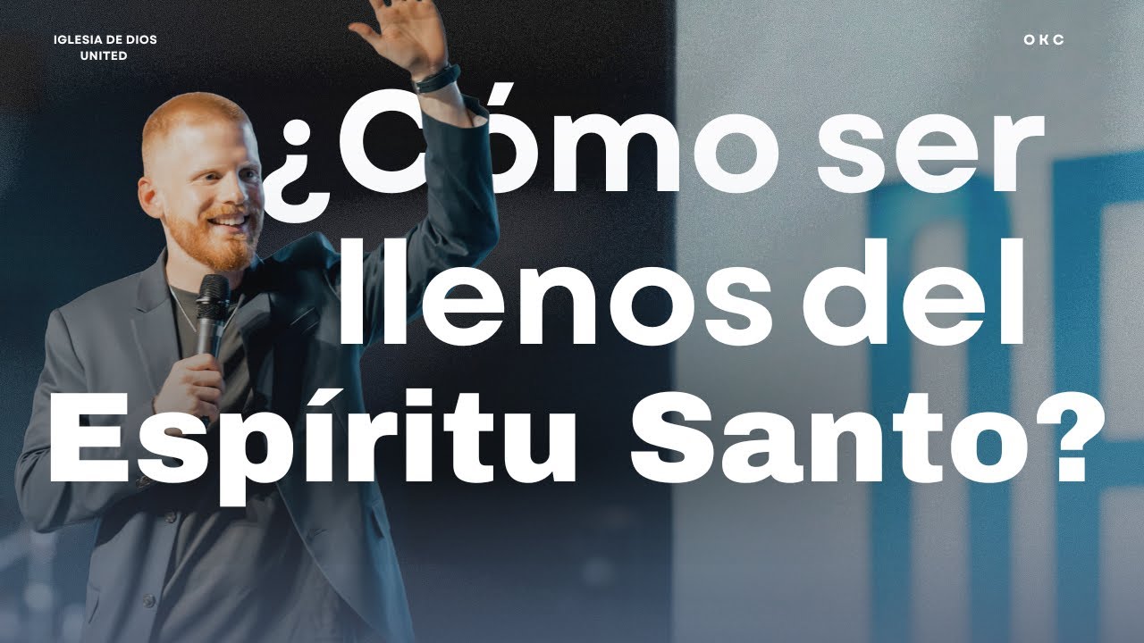 ¿Cómo ser llenos del Espíritu Santo? | Sebastian Franz