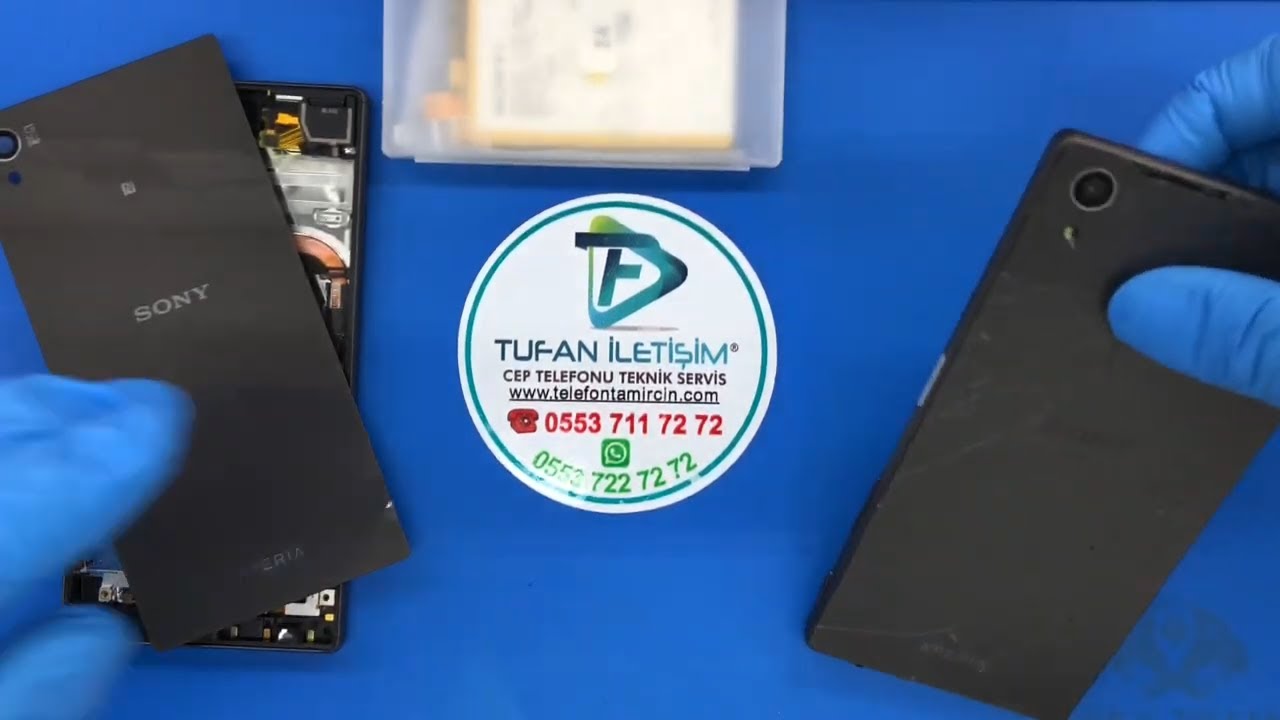 Sony Xperia Z5 Ekran Batarya Kapak Değişimi