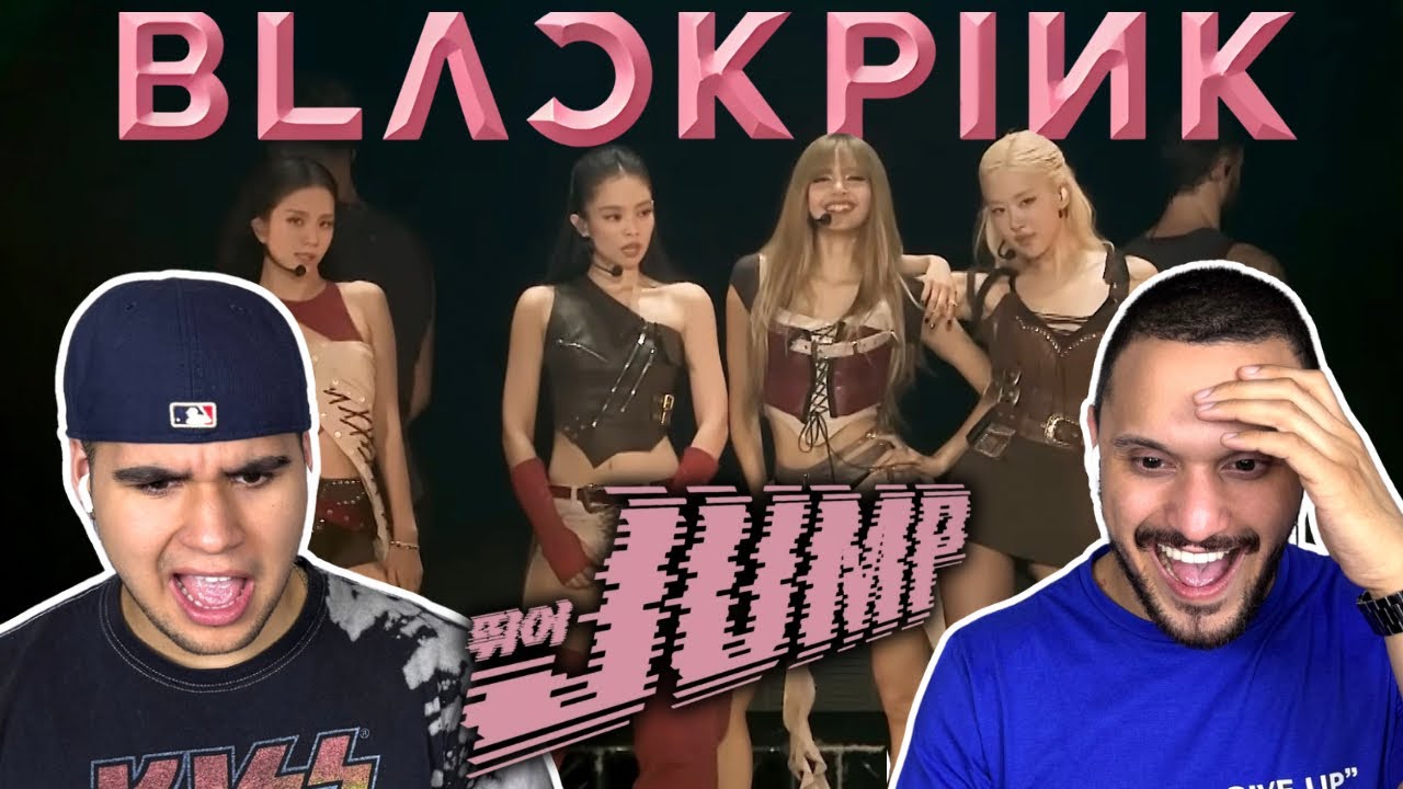 REACTING TO BLACKPINK - '뛰어(JUMP)' Live at WORLD TOUR [DEADLINE] IN GOYANG (Twitch Reupload)