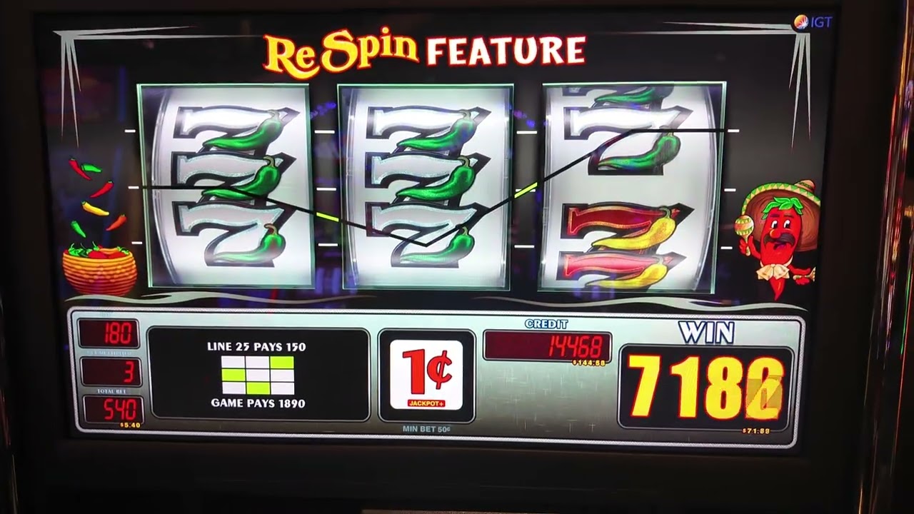 124 #WHP BP Chili Pepper Mania Respin #slot #casino #slotscasinogames #slotmachinejackpot