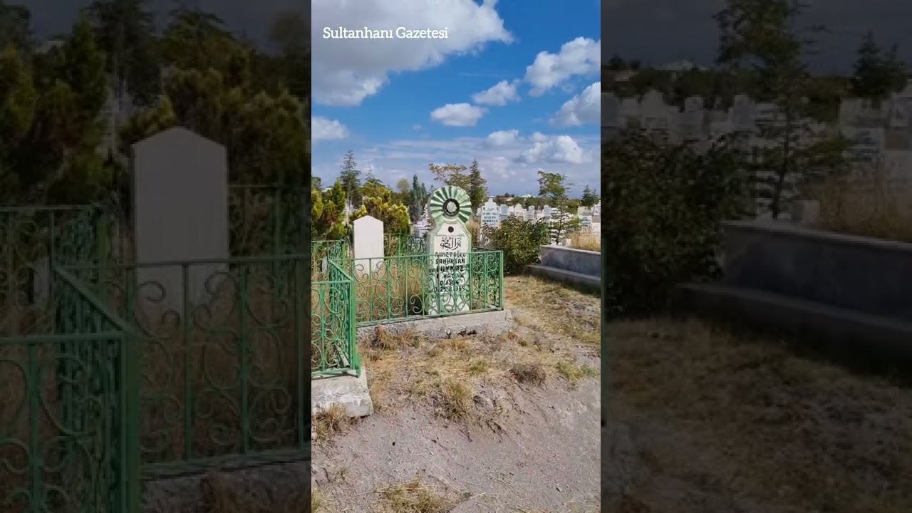 Sultanhanı ilçesi Selçuklu Mezarlığı