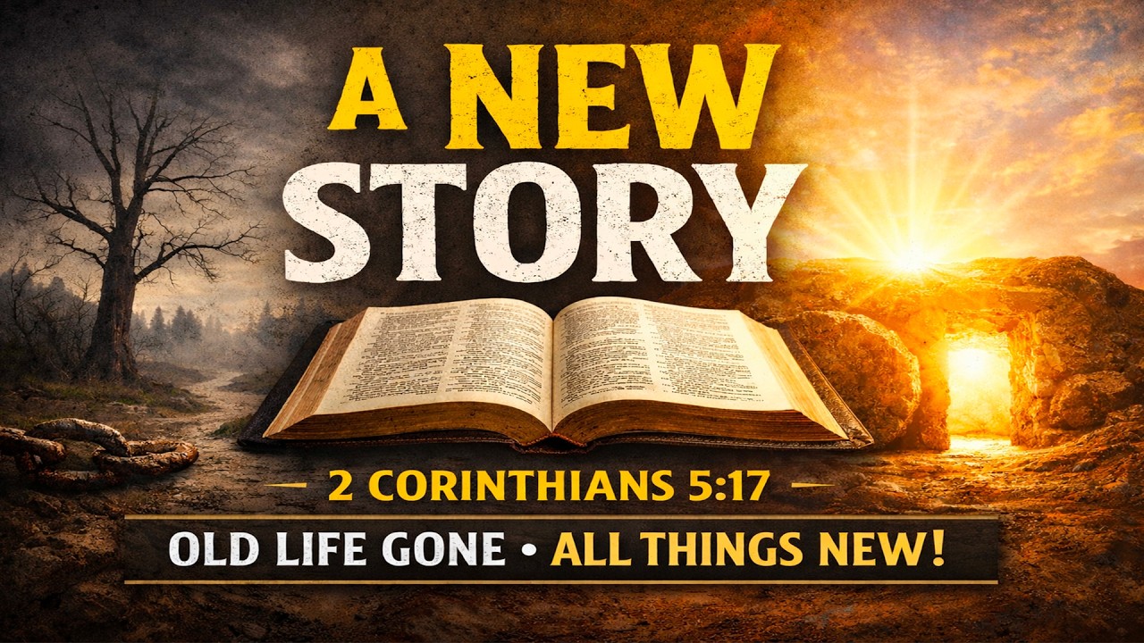 A New Story | 2 Cor 5:17 | Sunday morning 01/03/26 | Pastor Harvey