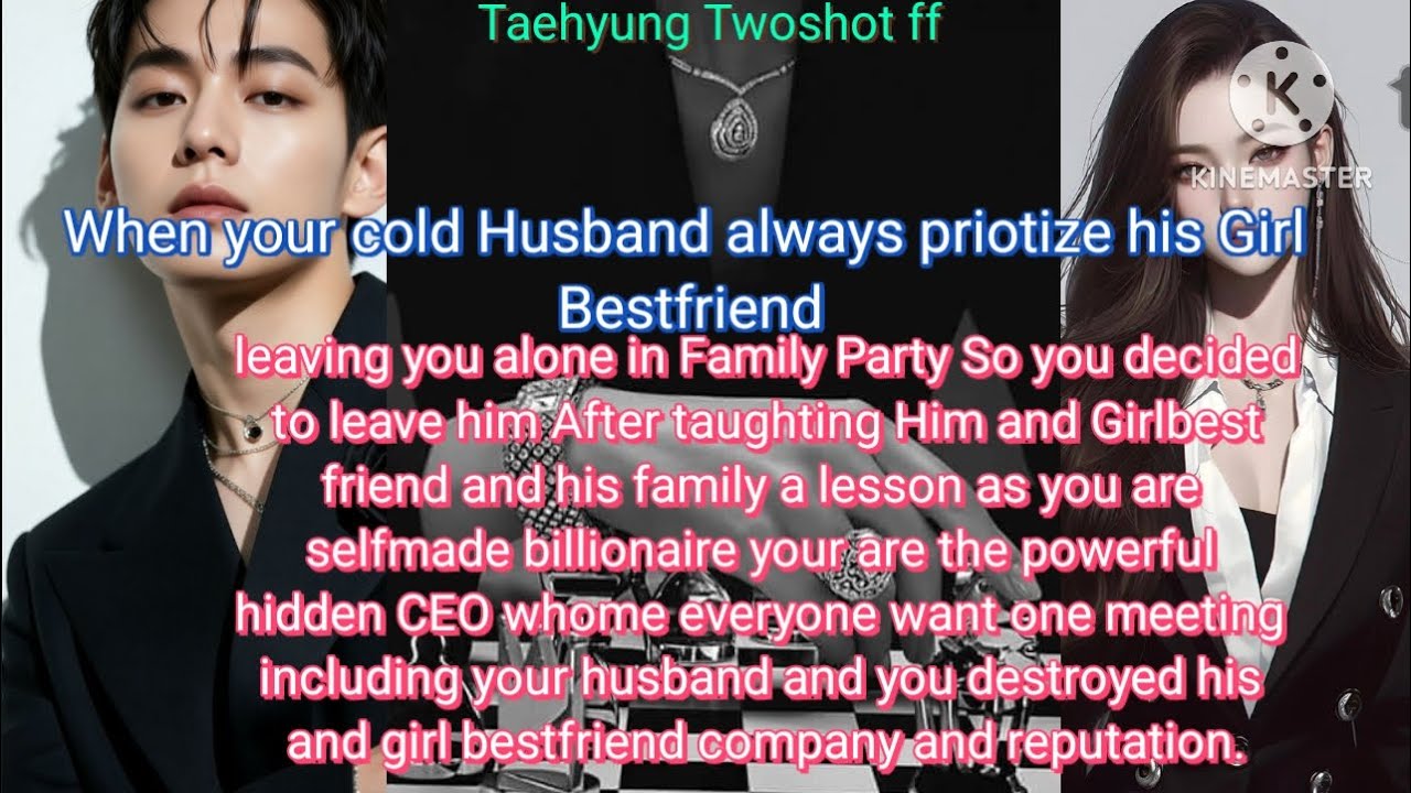 When your cold Husband always priotize his Girl Bestfriend leaving you alone in Family Party..#btsff