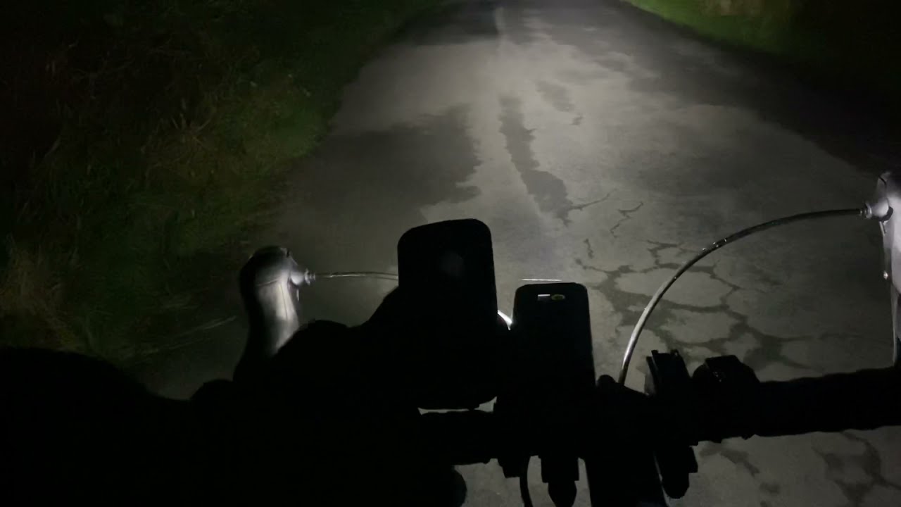 VASTFIRE BIKE LIGHT SET  VIDEO 2