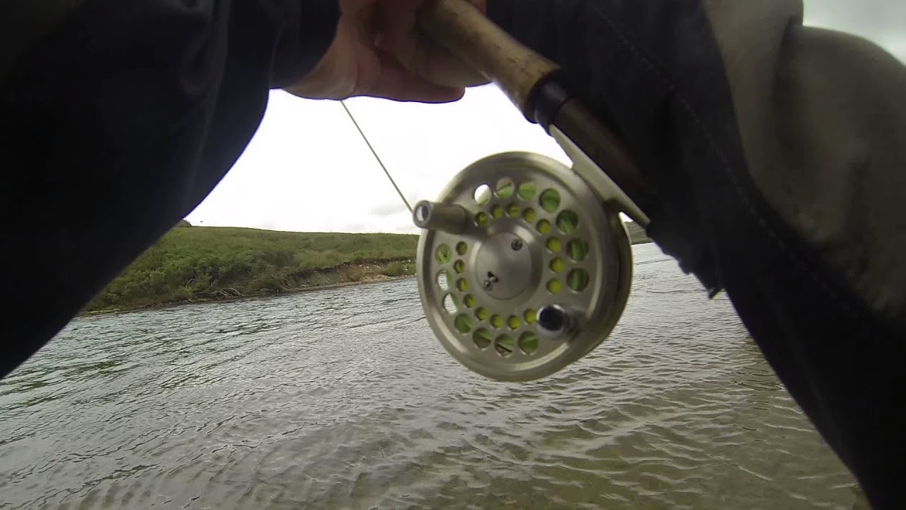 Fly Fishing For Alaskan Rainbow Trout
