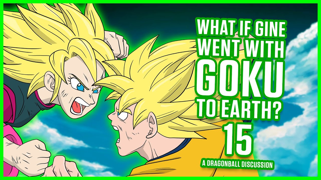 WHAT IF Gine Went With Goku To Earth? Part 15