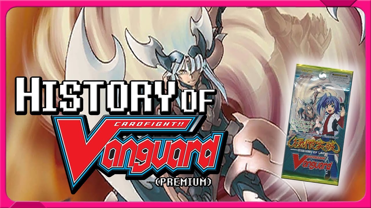 History Of Vanguard: Breaker Of Limits! | The 3rd Vanguard Set (EN)