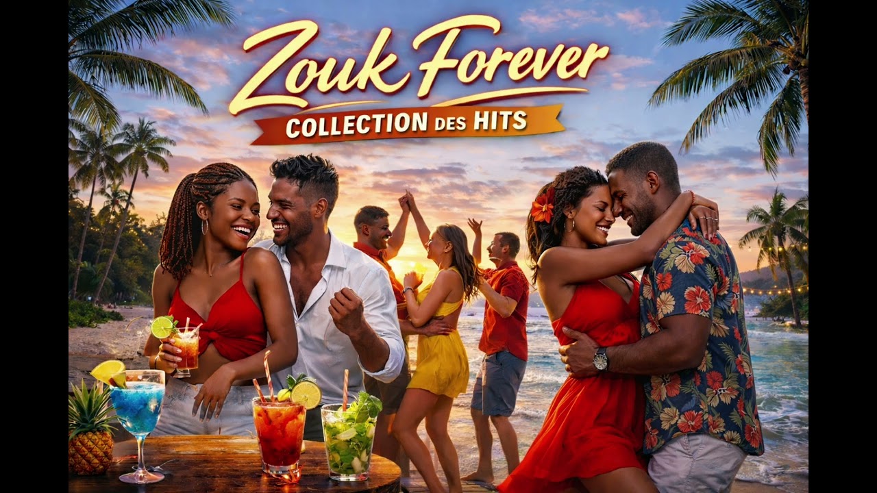 Zouk Romantiques/Tropicales | Kassav’,Edith Lefel, Jocelyne Béroard, Franky Vincent 2026 Mix