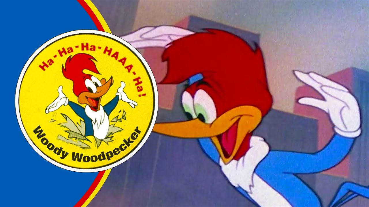 Woody Becomes a Hypnotist | Woody Woodpecker