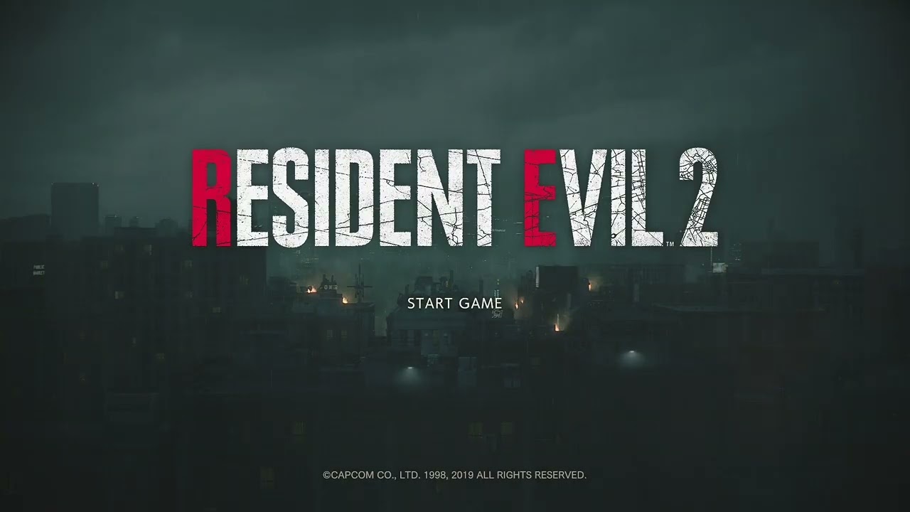 Resident Evil 2 Stream
