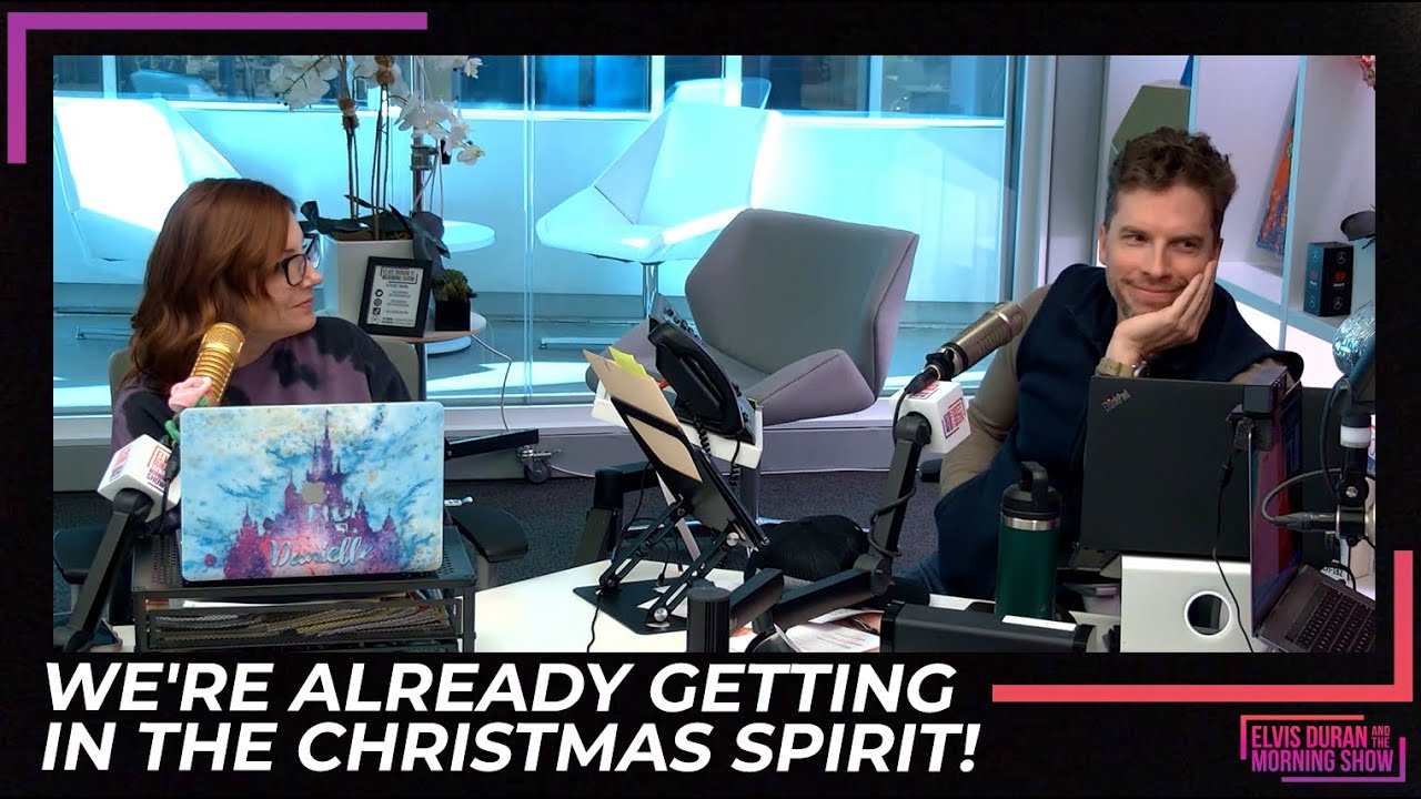 We're Already Getting in the Christmas Spirit! | After Party Podcast