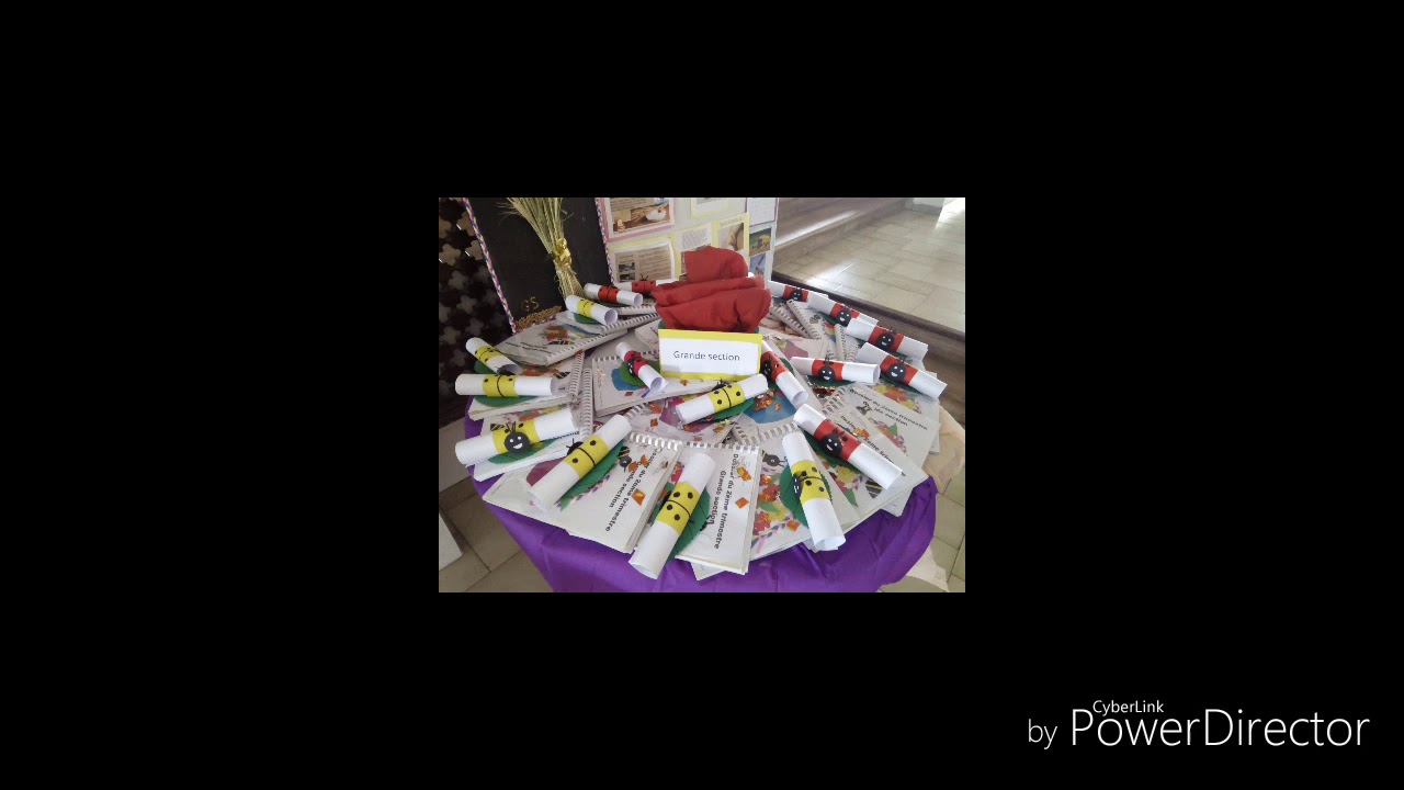 Remise des dossiers en maternelle