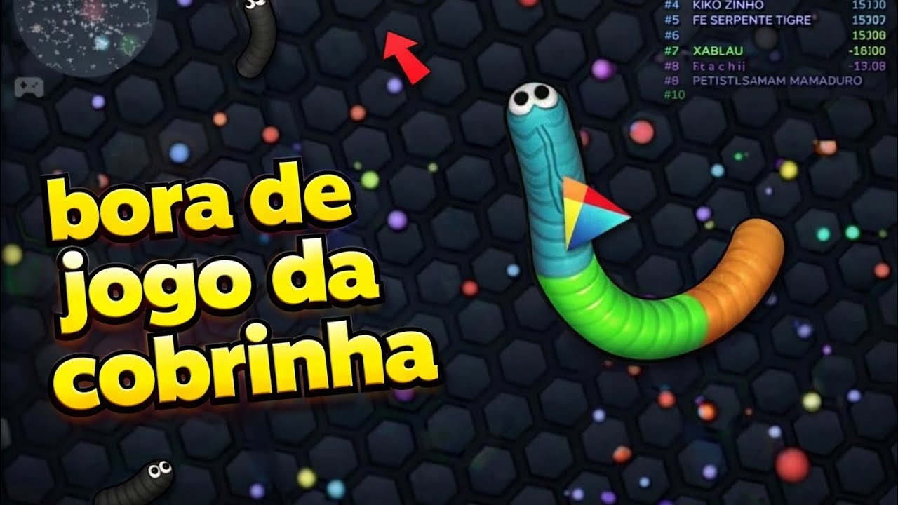 Jogo da cobrinha 
