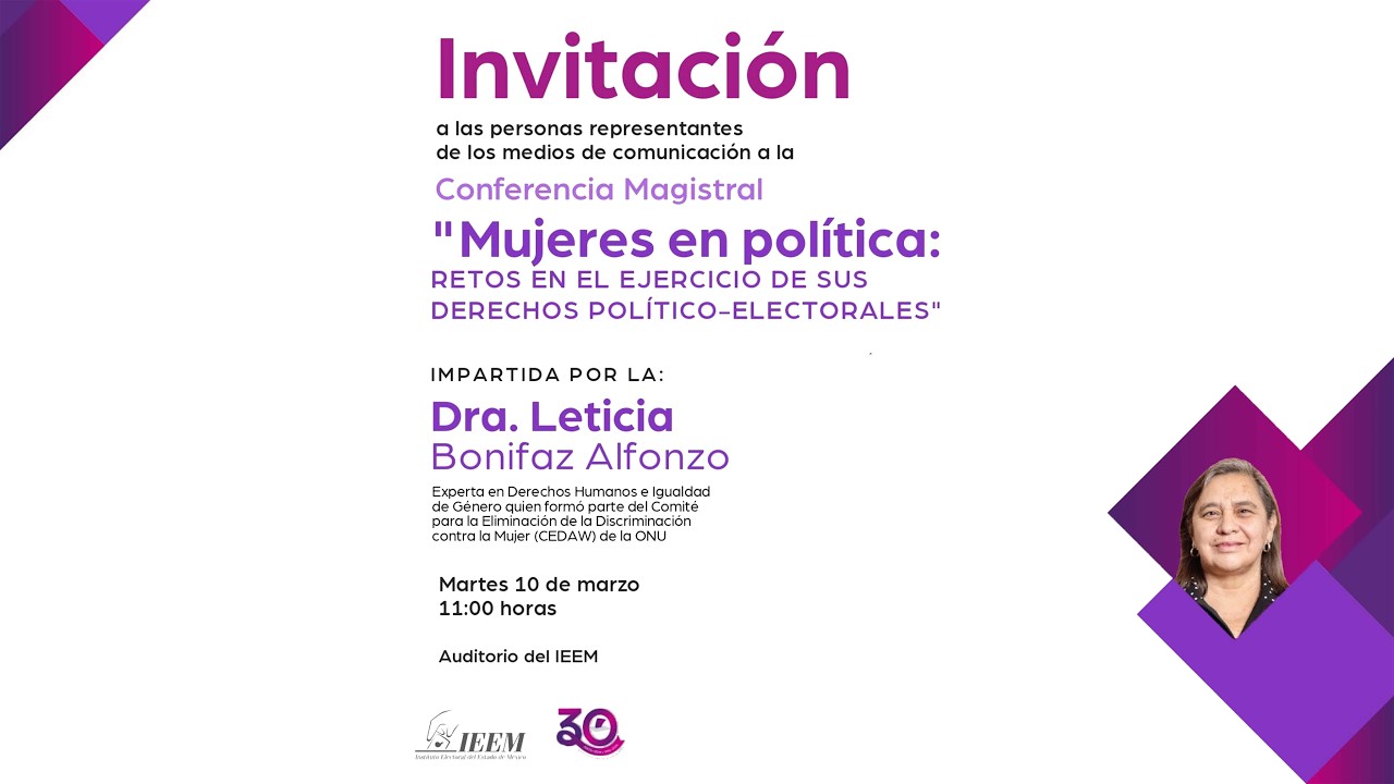 Mujeres en política: retos en el ejercicio de sus derechos político-electorales.