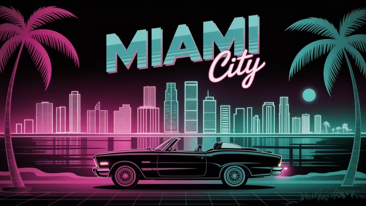 Retro Night Drive &ndash; 80s Synthwave Vibes for Midnight Cruising