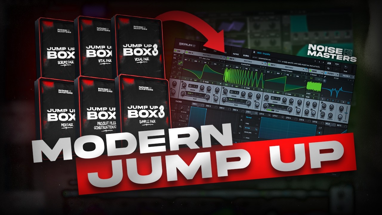The Most Useful Jump Up DnB Sample Pack | Jump Up Box 3