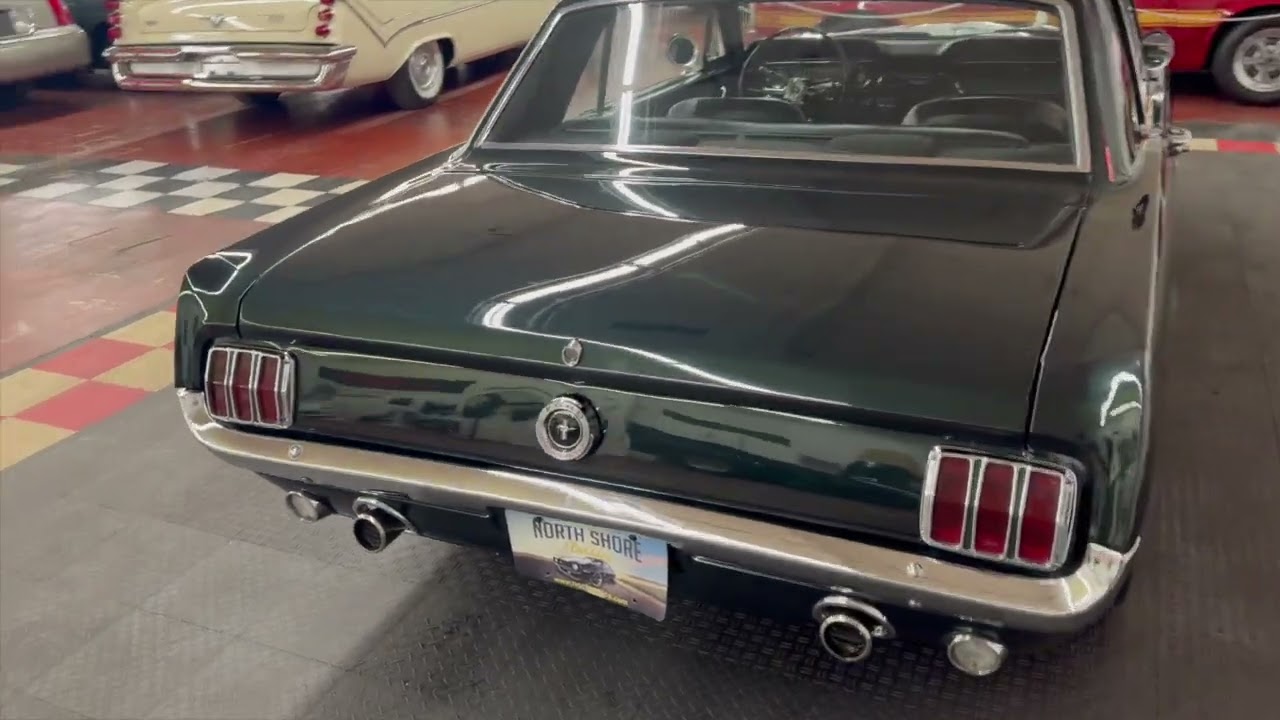 1965 Ford Mustang - RESTO MOD - LATE MODEL 5.0L