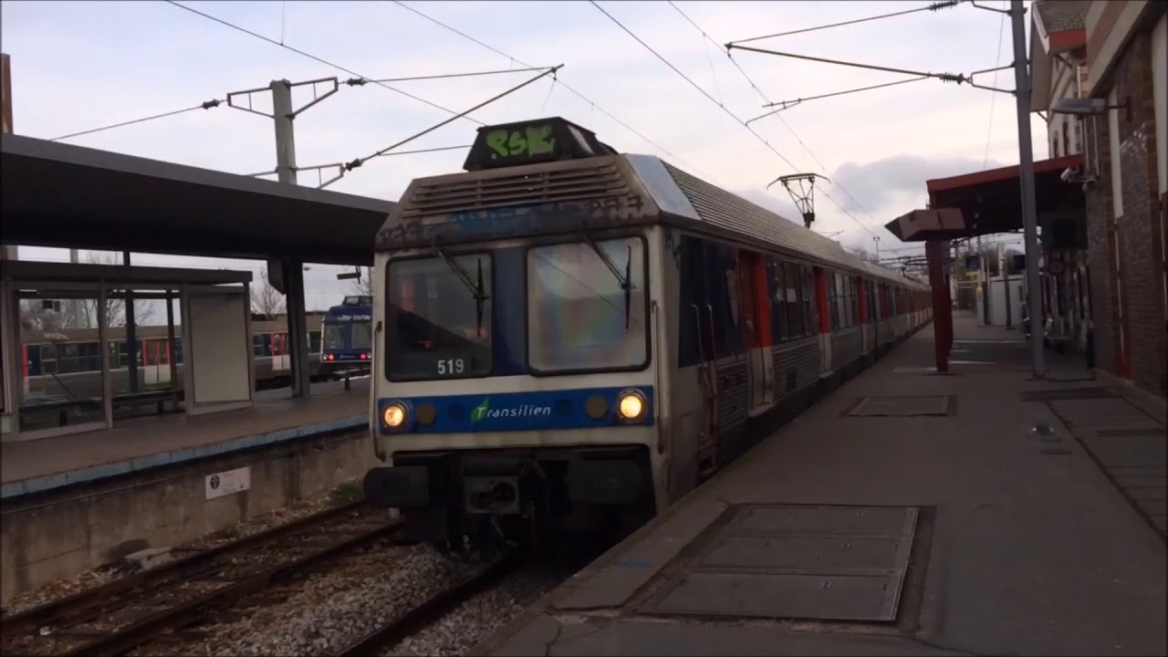 Les Z6400, les Trains Mythiques de Paris-Saint-Lazare (2)