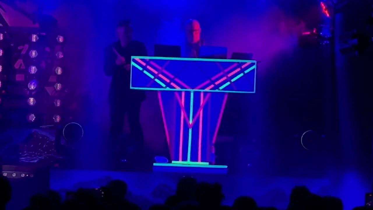 AND ONE - Let's Dance (David Bowie-Cover) - LIVE @ Backstage München 19.10.2024