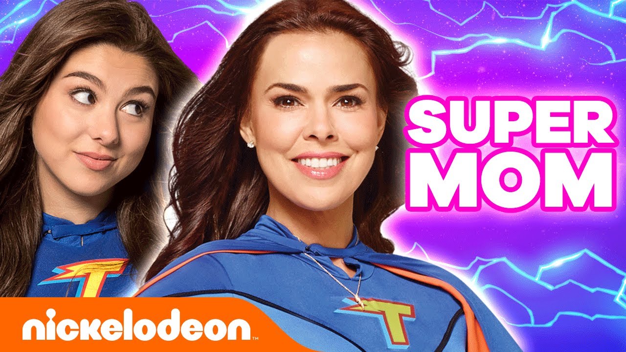 Best Superhero Mom Moments w/ The Thundermans! ⚡ | Nickelodeon