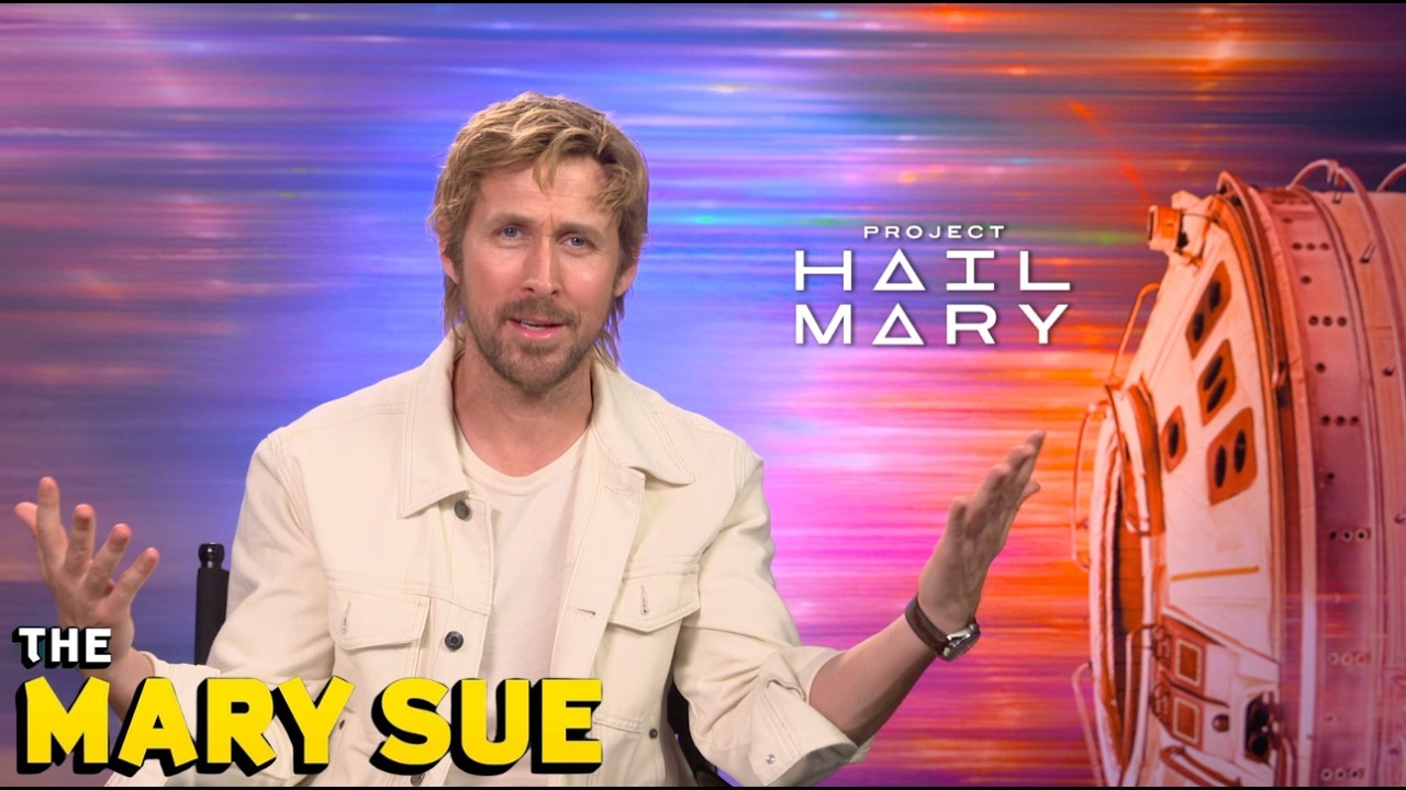 Ryan Gosling interview: Emotional damage, space, and Project Hail Mary