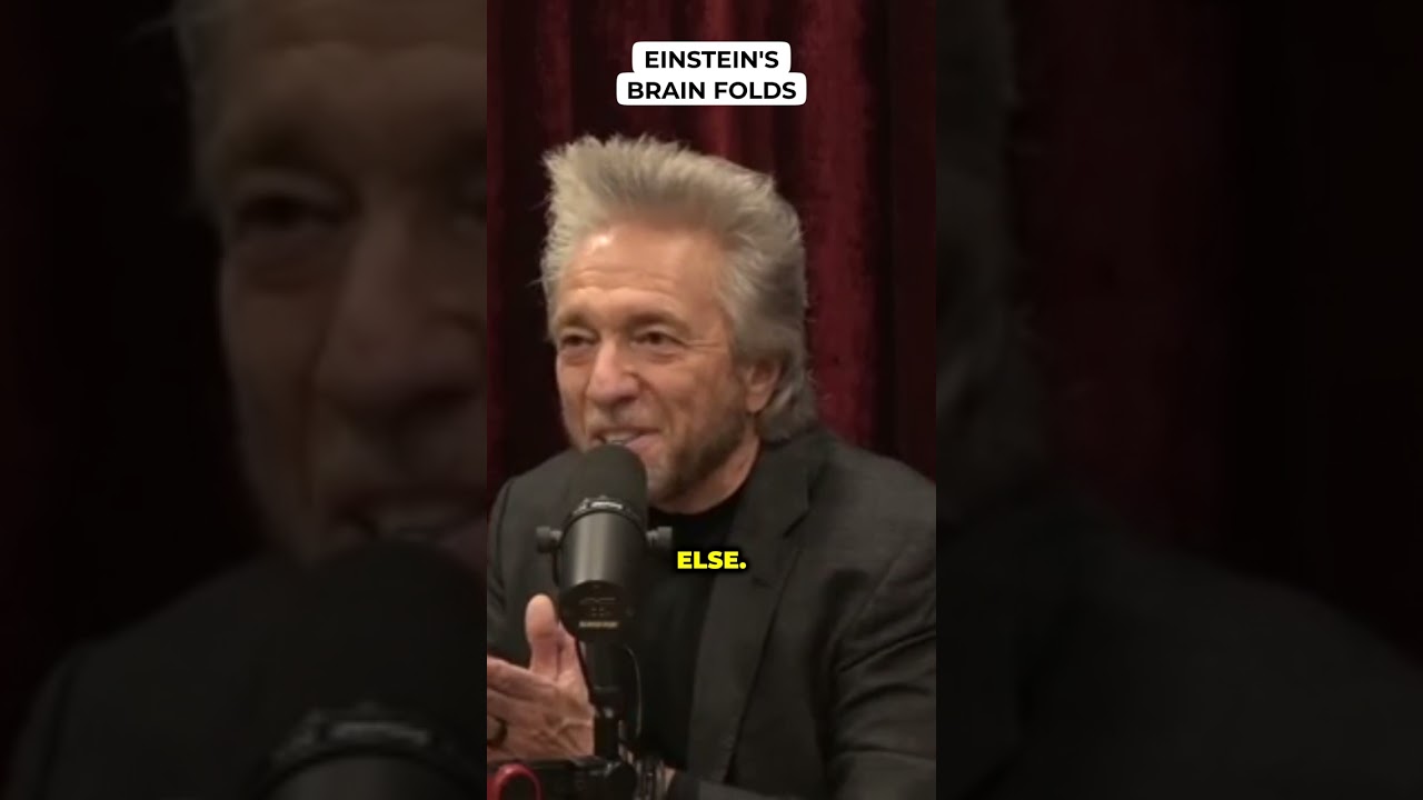 Einstein's Brain Folds - Gregg Braden #jre #shorts