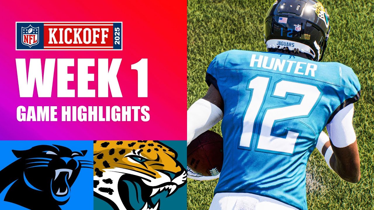 Panthers vs. Jaguars Week 1 - Madden 26 Simulation Highlights