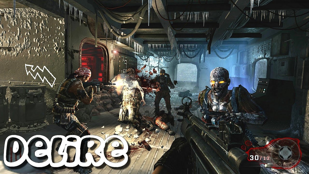(Video-Delire) Black Ops Zombies