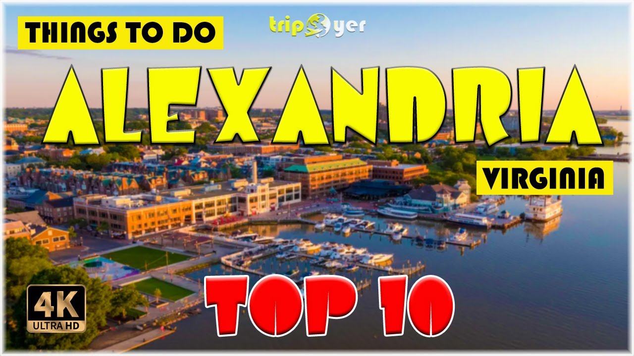 Alexandria, VA (Virginia) ᐈ Things to do | Best Places to Visit | Old Town Alexandria Tour 4K ☑️