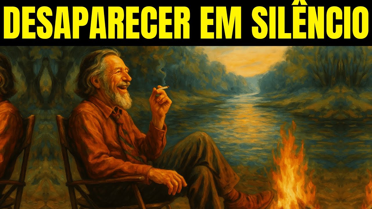 Por que pessoas ESPIRITUALMENTE DESPERTAS est&atilde;o SUMINDO do mundo em SIL&Ecirc;NCIO | Alan Watts