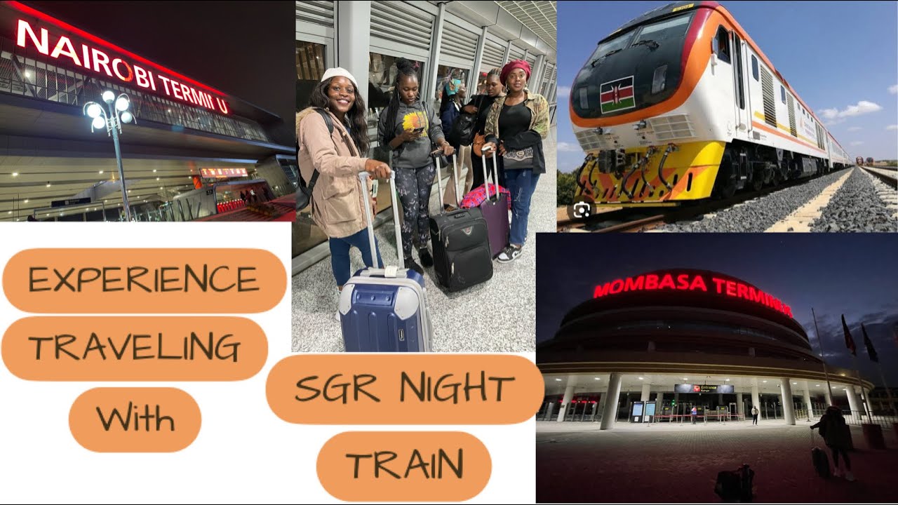 Nairobi to Mombasa Using Kenya’s SGR Train//FIRST EXPERIENCE WITH MY FRIENDS 
