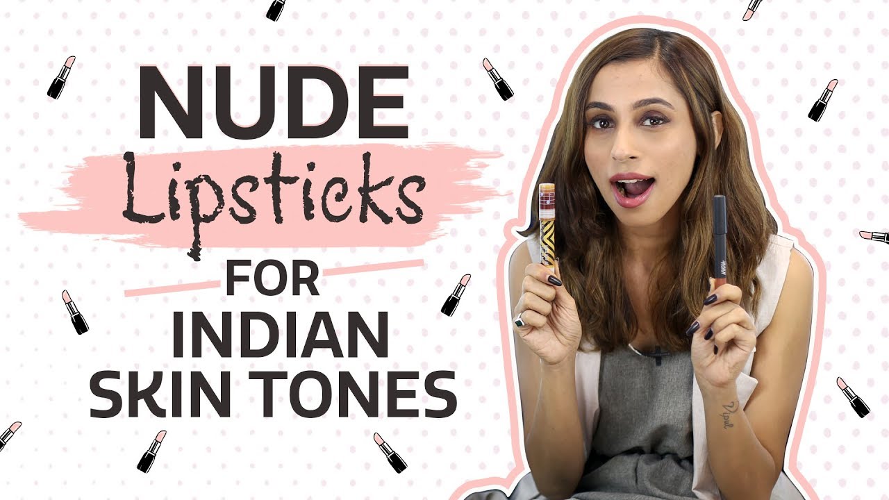 Nude Lipsticks for Indian Skin Tones | Fashion | Pinkvilla | Beauty | Makeup