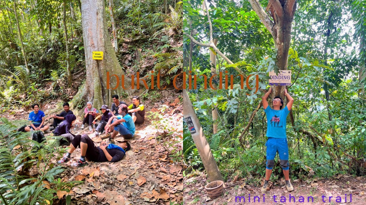 Hiking Bukit Dinding | Mini Tahan Trail