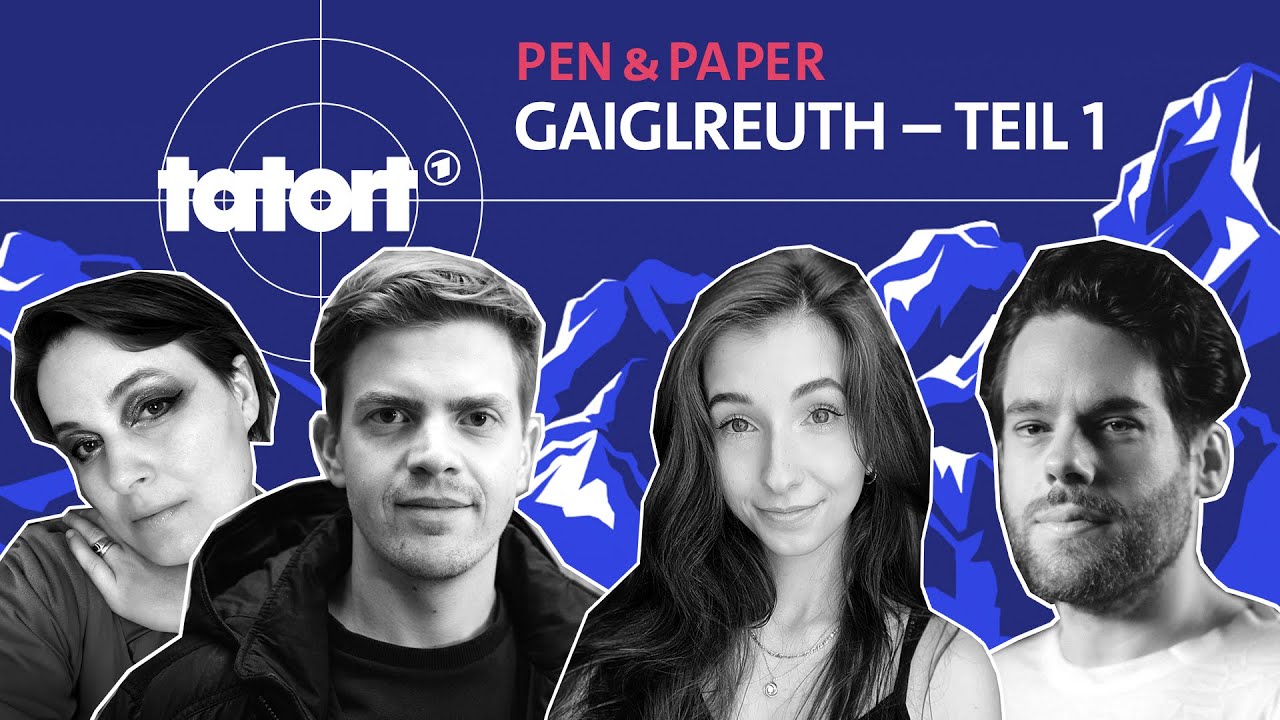 Gaiglreuth - Tot klickt gut: Der erste Pen & Paper Tatort | Teil 1