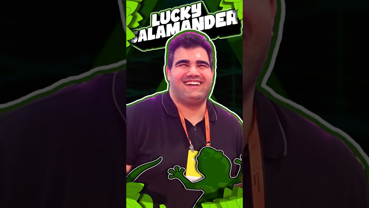 O lend&aacute;rio @LuckySalamand3r  testou sua sorte... Ser&aacute; que deu bom?