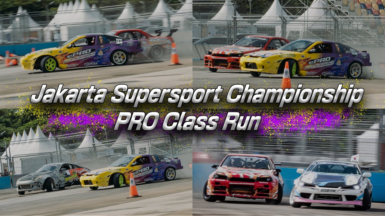 BANYAK MOBIL JDM DI KELAS PRO !! JAKARTA SUPERSPORT CHAMPIONSHIP 2024 ROUND 1 PRO CLASS RUN !!