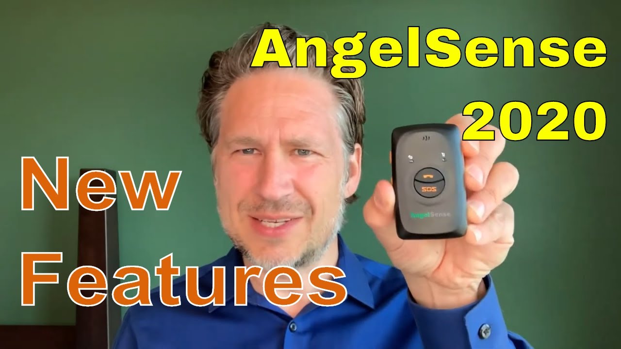 AngelSense 2020 - New Features Reviewed