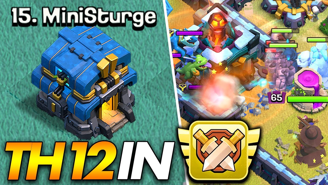 TH12 Attacking in Clan War Leagues!! | Clash of Clans