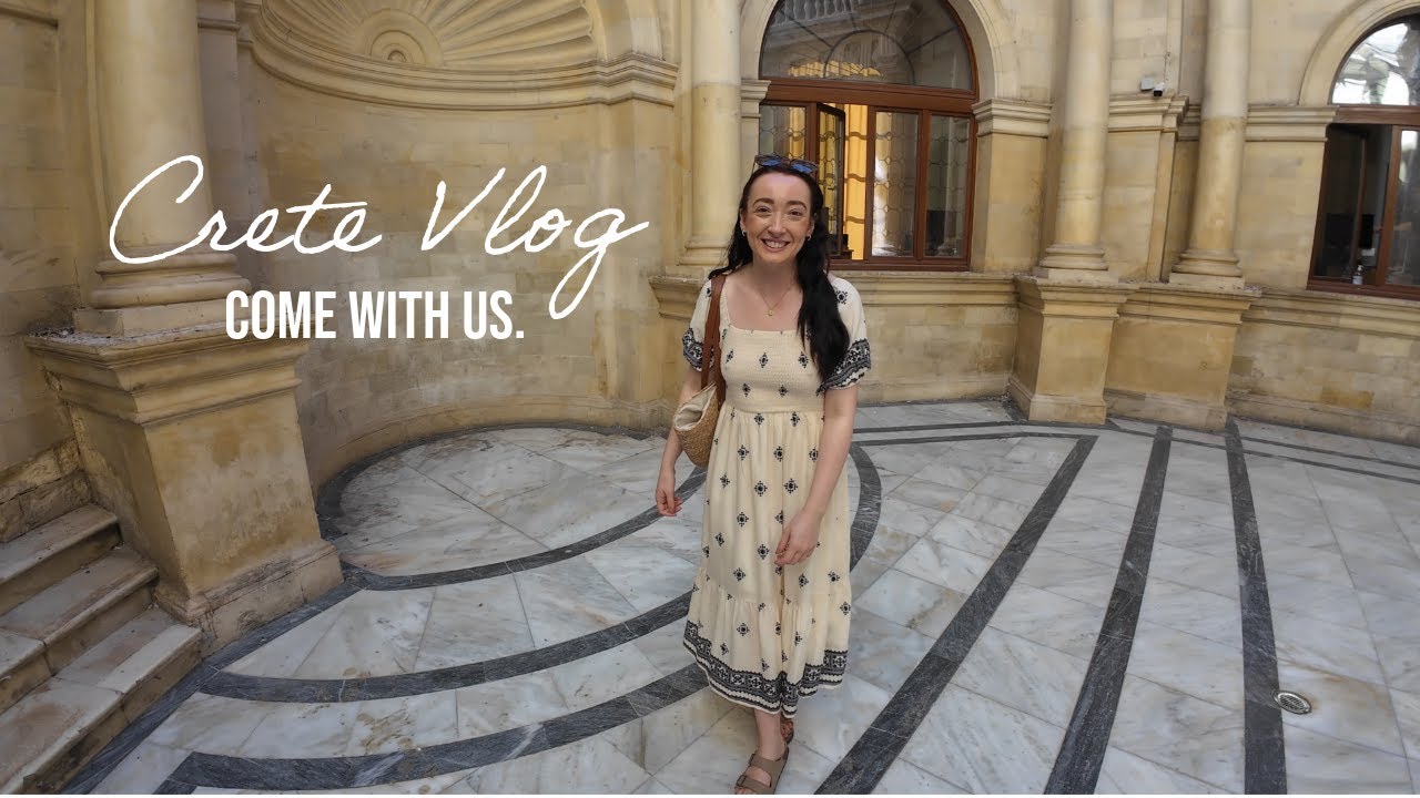 Come with us to Crete | Holiday Vlog | Things to do in Heraklion