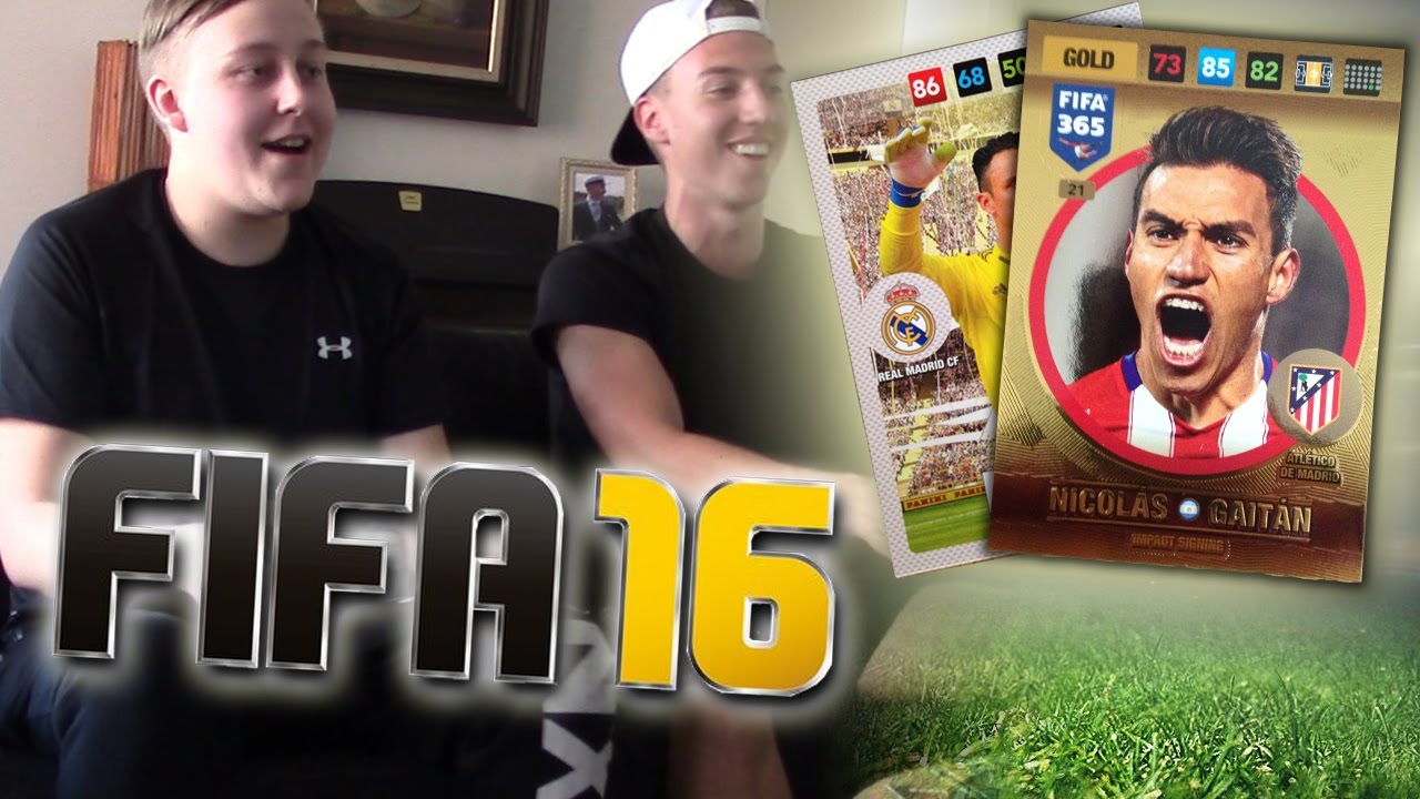 FIFA 16 Keräilykorteilla! feat. IlariPro