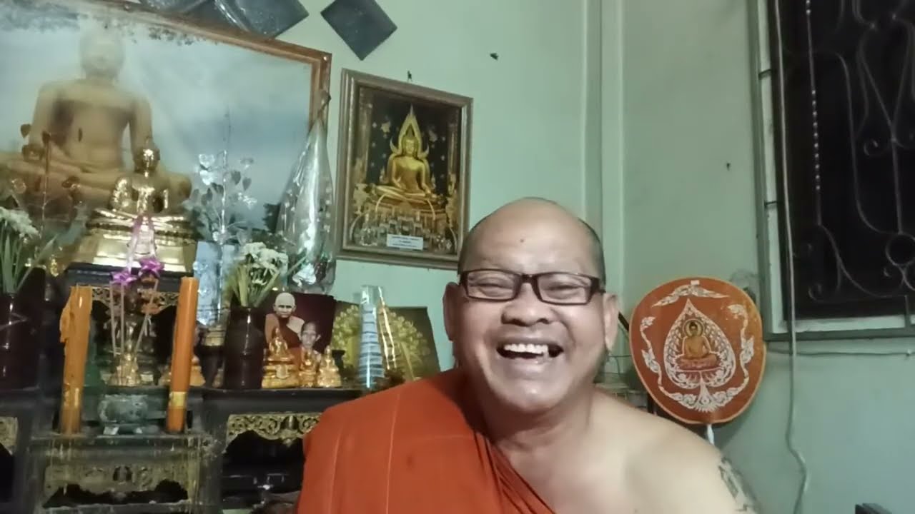 ทำวัตรสวดมนต์เย็น6/2/69#Withithrrm Family กำลังถ่ายทอดสด!