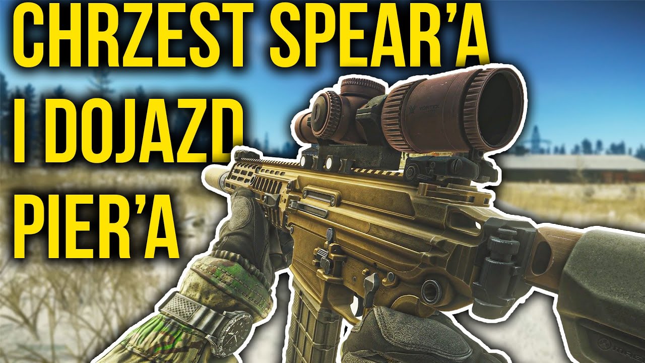 Tarkov | Nowy SPEAR jest EPICKI! Dojazd piera z 3 perspektyw