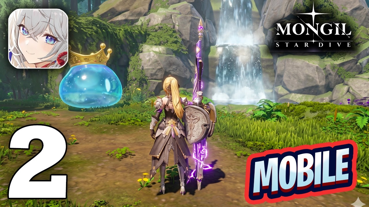 Прохождение игры MONGIL: STAR DIVE на мобильных устройствах, часть 2 (iOS, Android)
