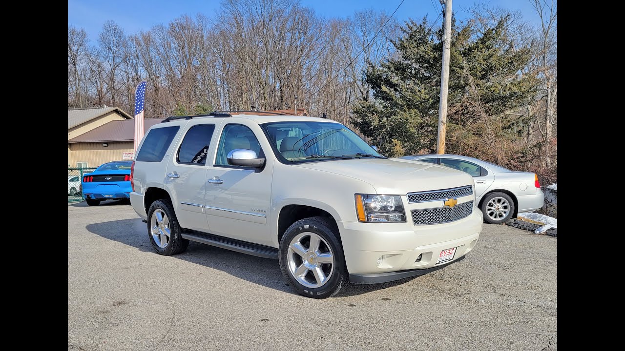 2014 Chevy Tahoe LTZ