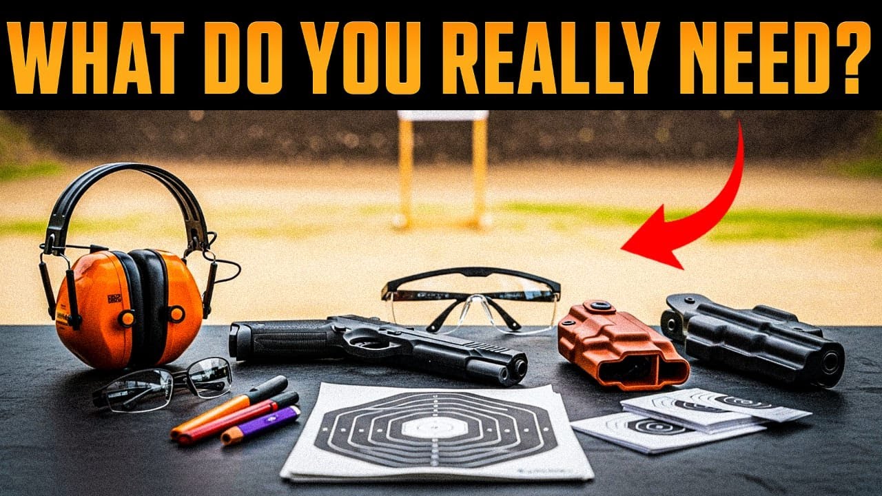 ESSENTIAL Shooting Gear for Beginners - What You Actually NEED