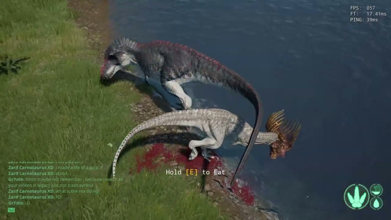 The isle legacy - Extreme life of a carnotaurus.